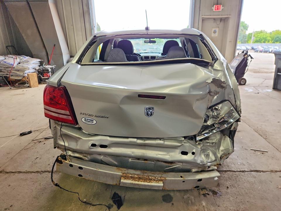 Photo 6 from auction – 2008 DODGE AVENGER with VIN 1B3LC46K18N272643