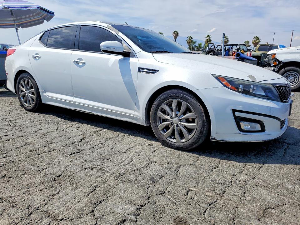 Photo 4 from auction – 2015 KIA OPTIMA with VIN 5XXGN4A7XFG419340