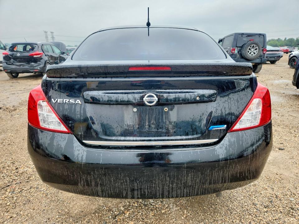 Photo 6 from auction – 2014 NISSAN VERSA with VIN 3N1CN7AP7EL835240