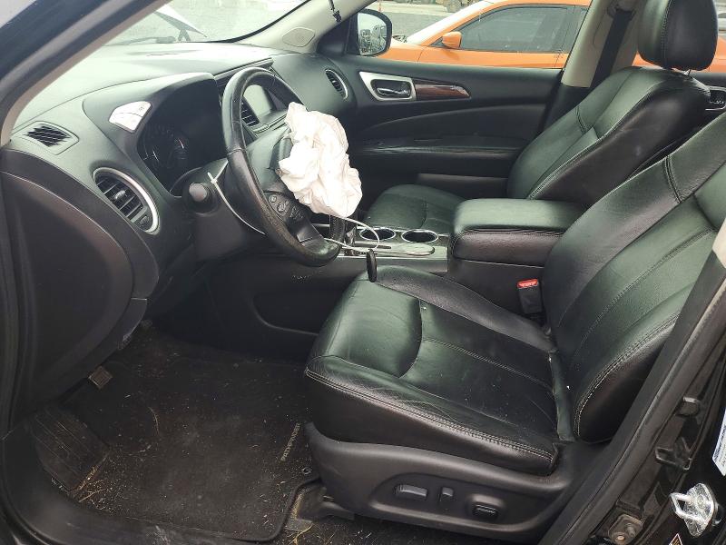 Photo 7 from auction – 2014 NISSAN PATHFINDER with VIN 5N1AR2MN0EC608095