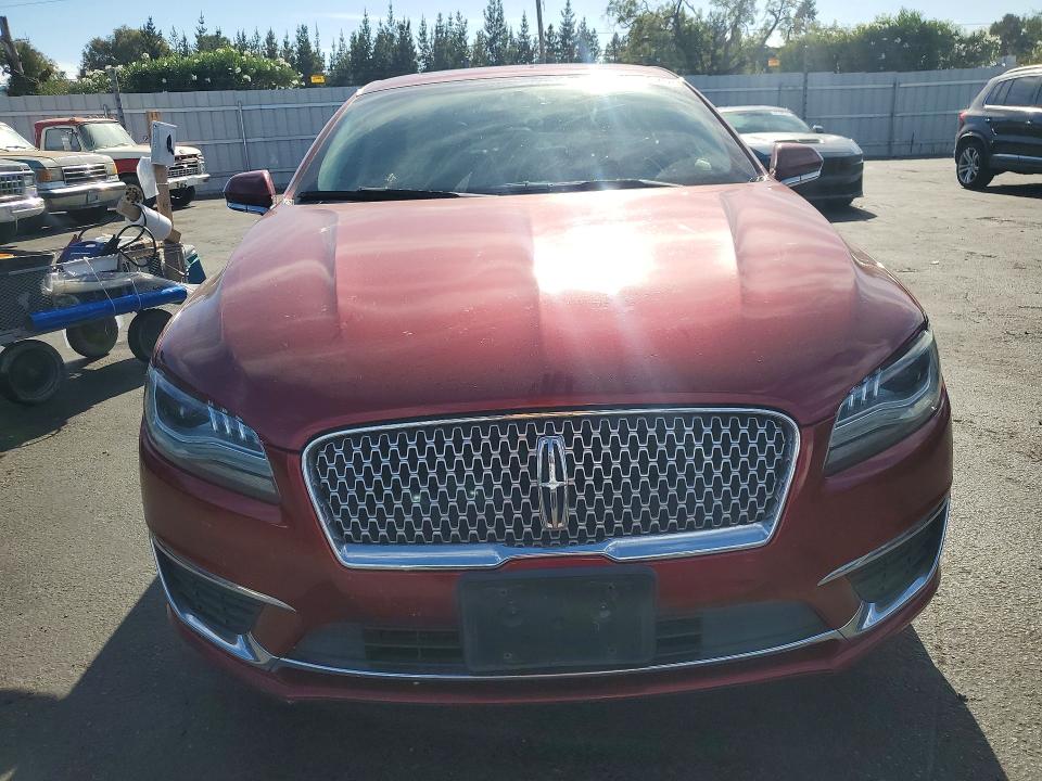 Photo 5 from auction – 2017 LINCOLN MKZ with VIN 3LN6L5MU6HR634996