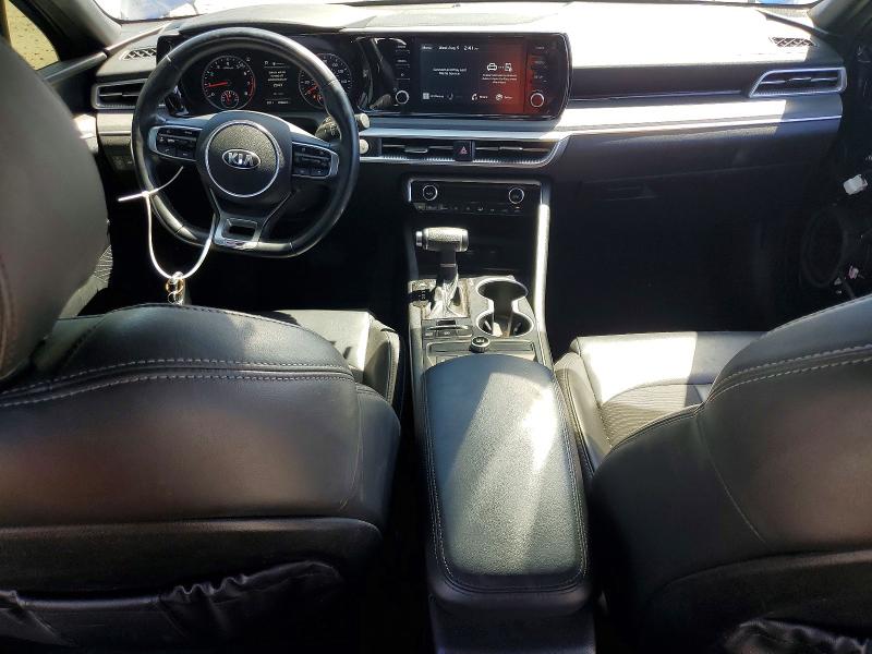 Photo 8 from auction – 2021 KIA K5 with VIN 5XXG64J29MG060741