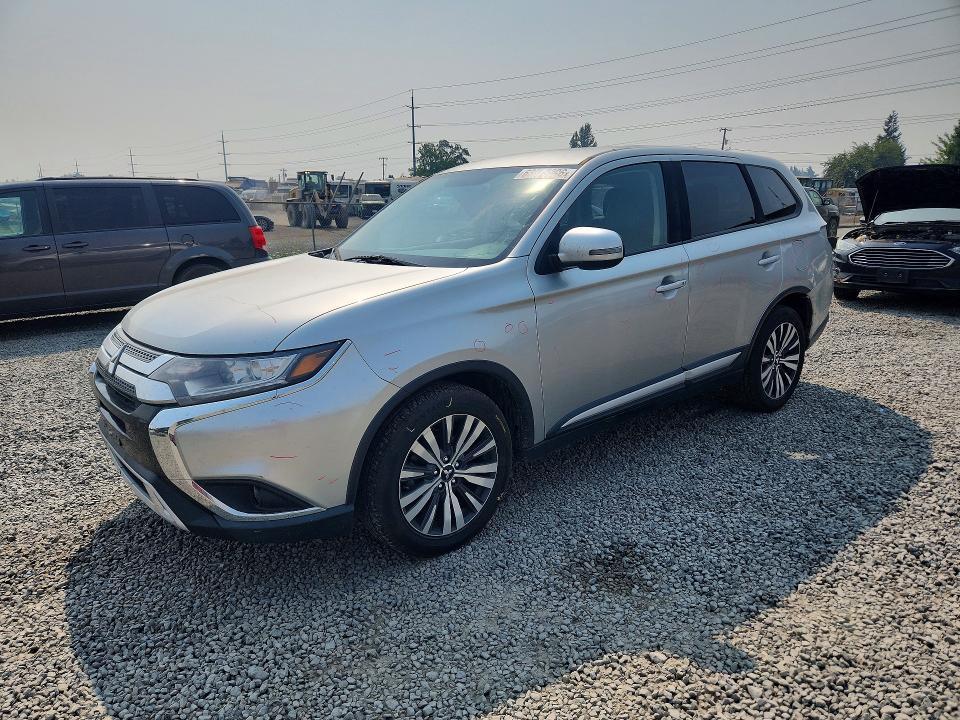 Снимка 1 от търг – 2019 MITSUBISHI OUTLANDER с VIN JA4AZ3A30KZ027728