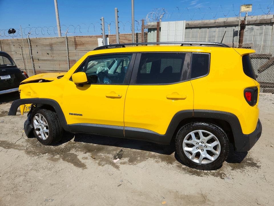 Photo 2 from auction – 2018 JEEP RENEGADE with VIN ZACCJABB3JPJ13058