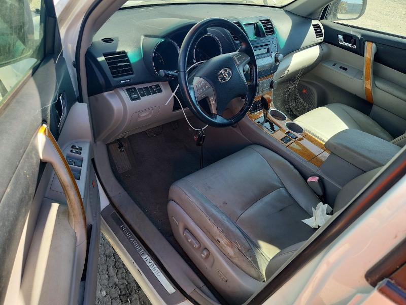 Photo 8 from auction – 2008 TOYOTA HIGHLANDER with VIN JTEEW44A882024816