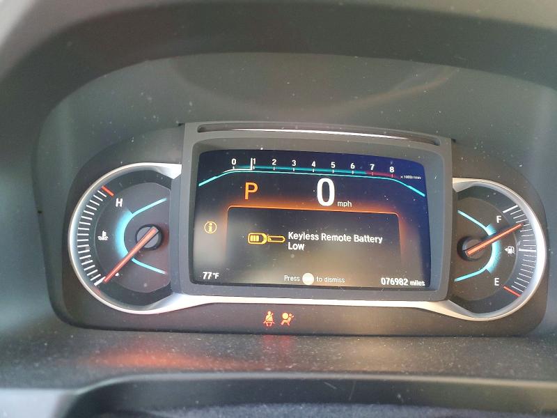 Zdjęcie 9 z aukcji – 2019 HONDA PILOT z VIN 5FNYF6H98KB079638