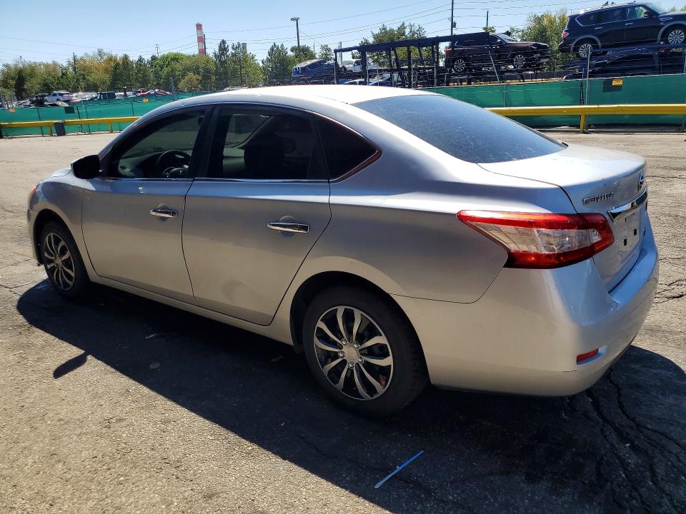 Photo 2 from auction – 2014 NISSAN SENTRA with VIN 3N1AB7AP3EY261738