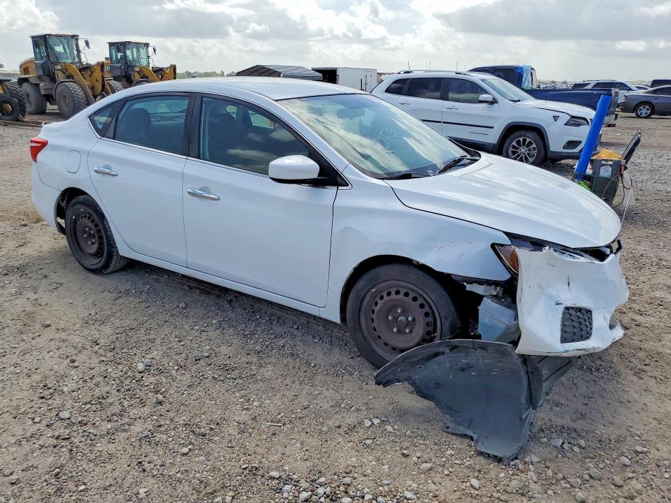 Photo 4 from auction – 2018 NISSAN SENTRA with VIN 3N1AB7AP4JY297626
