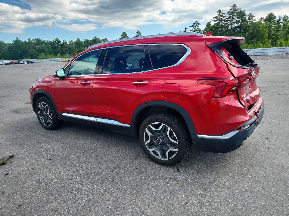 Photo 2 from auction – 2023 HYUNDAI SANTA FE with VIN 5NMS4DAL9PH526425
