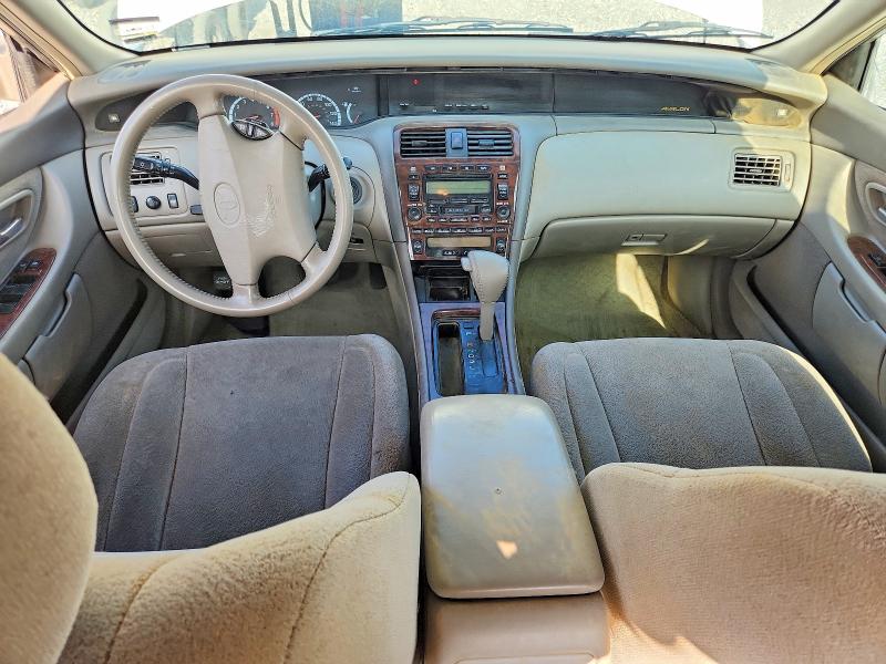 Photo 8 from auction – 2001 TOYOTA AVALON with VIN 4T1BF28B01U175993