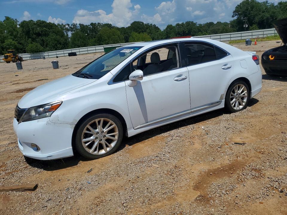 LEXUS HS 2010 with VIN JTHBB1BA9A2001344 - Photo from auction