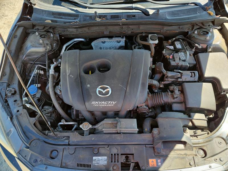 Photo 11 from auction – 2015 MAZDA 3 with VIN JM1BM1L78F1220985