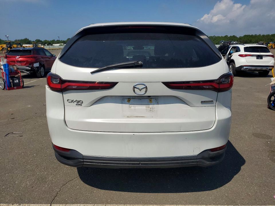 Photo 6 from auction – 2024 MAZDA CX-90 with VIN JM3KKCHD0R1148708