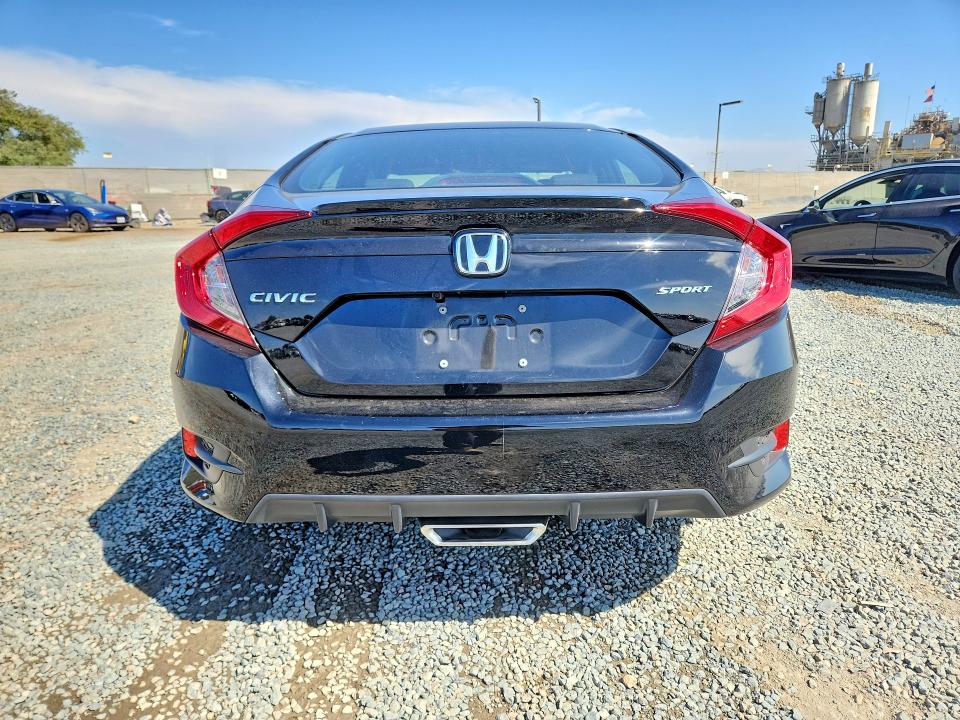 صورة رقم 6 من المزاد - 2019 HONDA CIVIC مع VIN 2HGFC2F89KH515511