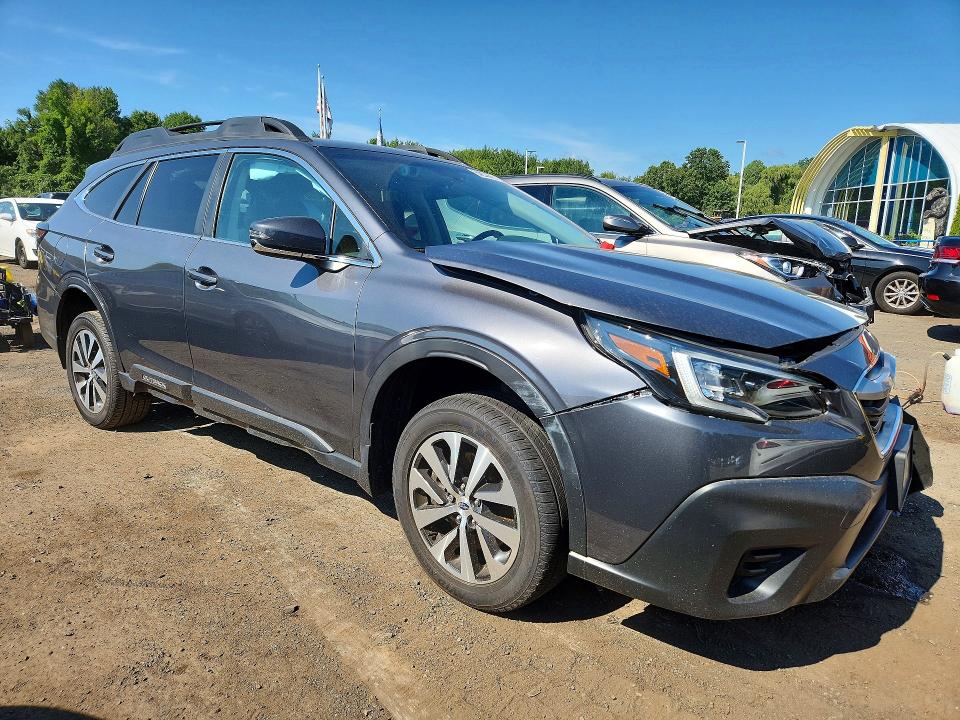 Photo 4 from auction – 2020 SUBARU OUTBACK with VIN 4S4BTACC9L3258477