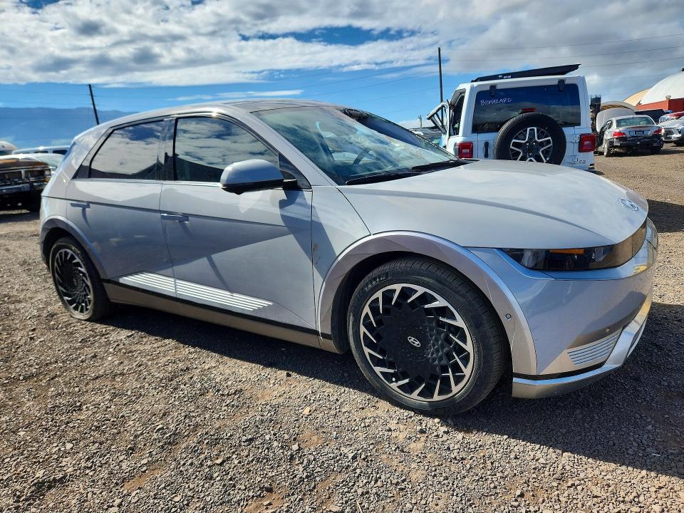 Photo 4 from auction – 2022 HYUNDAI IONIQ 5 with VIN KM8KRDAF4NU098664
