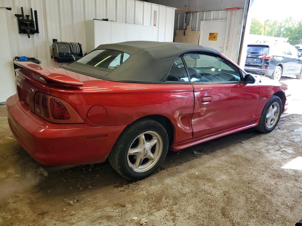 Photo 3 from auction – 1998 FORD MUSTANG with VIN 1FAFP45X7WF143946