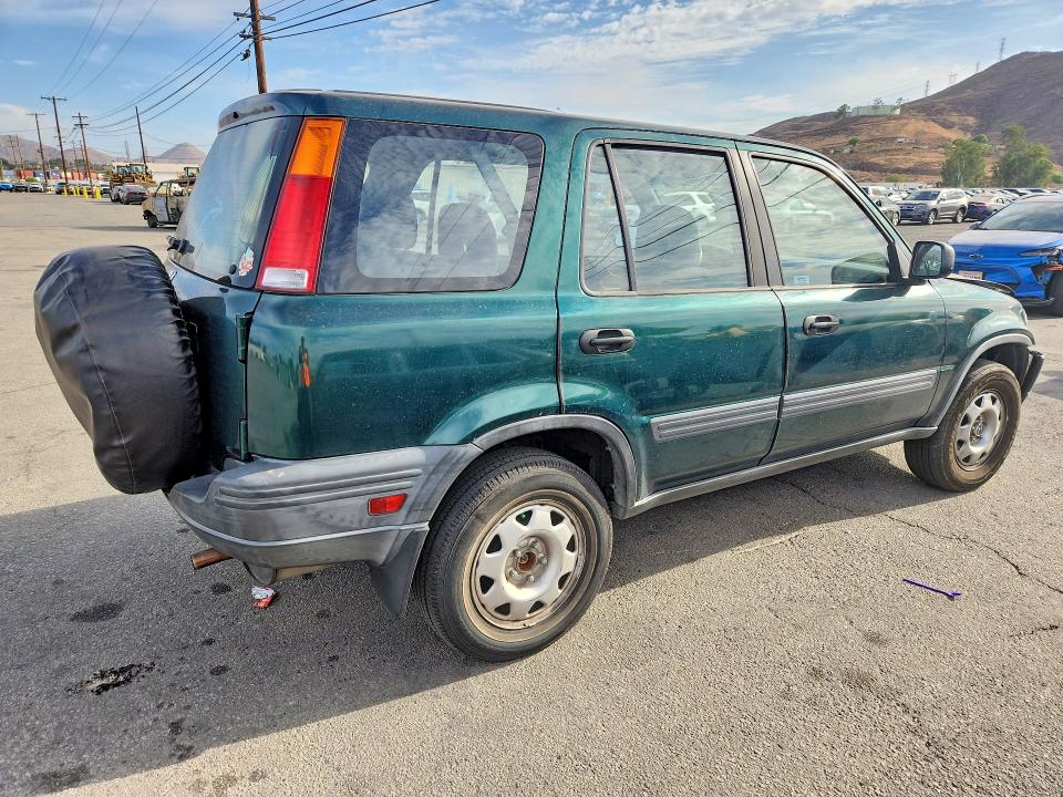Photo 3 from auction – 2000 HONDA CR-V with VIN JHLRD2849YC011915