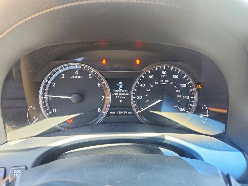 Photo 9 from auction – 2014 LEXUS GS with VIN JTHBE1BL7E5042729