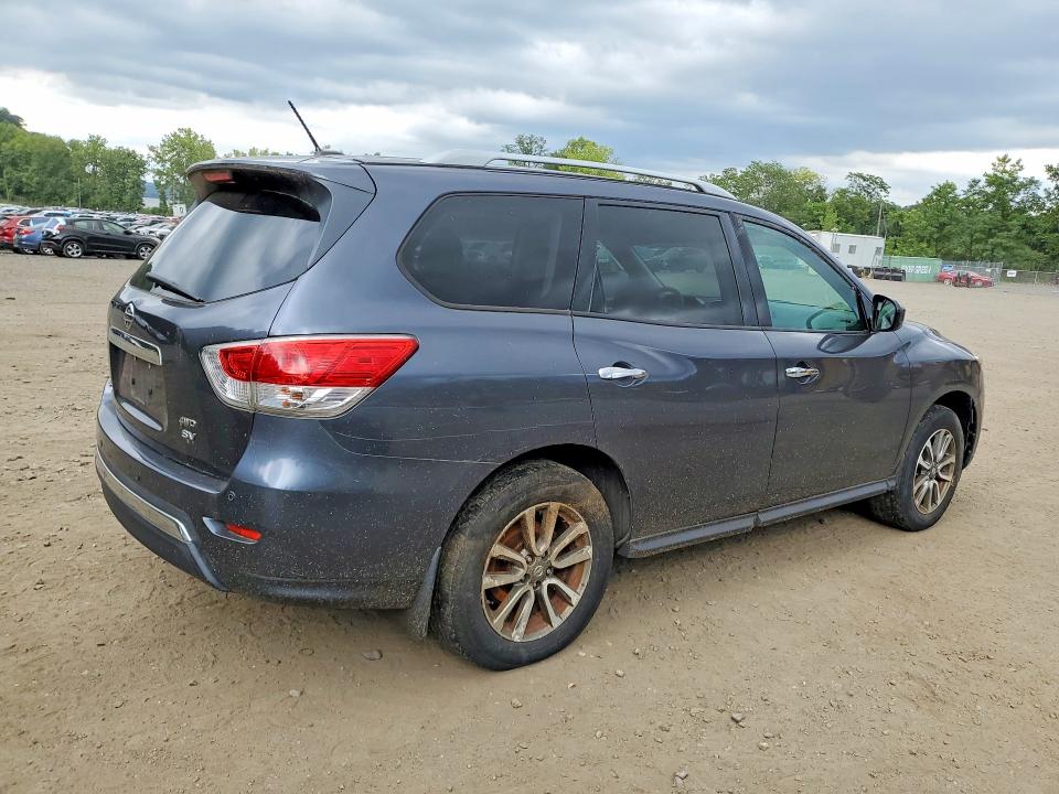 Photo 3 from auction – 2013 NISSAN PATHFINDER with VIN 5N1AR2MM8DC673671