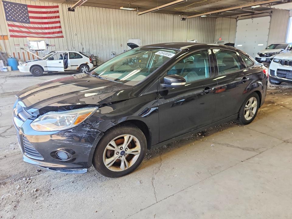 FORD FOCUS 2014 with VIN 1FADP3F2XEL160227 - Photo from auction