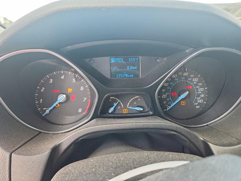 Photo 9 from auction – 2015 FORD FOCUS with VIN 1FADP3F2XFL263939