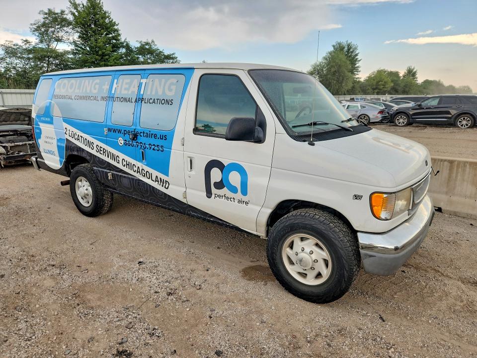 Фото 4 с аукциона – 1998 FORD ECONOLINE с VIN 1FBSS31S8WHA80134