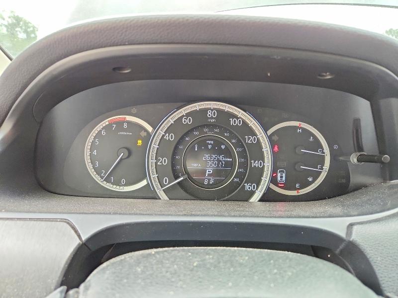 Photo 9 from auction – 2013 HONDA ACCORD with VIN 1HGCR2F82DA128396