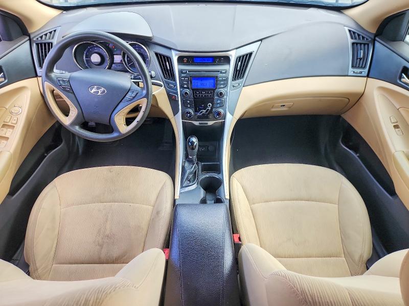 صورة رقم 8 من المزاد - 2012 HYUNDAI SONATA مع VIN 5NPEB4AC3CH418852