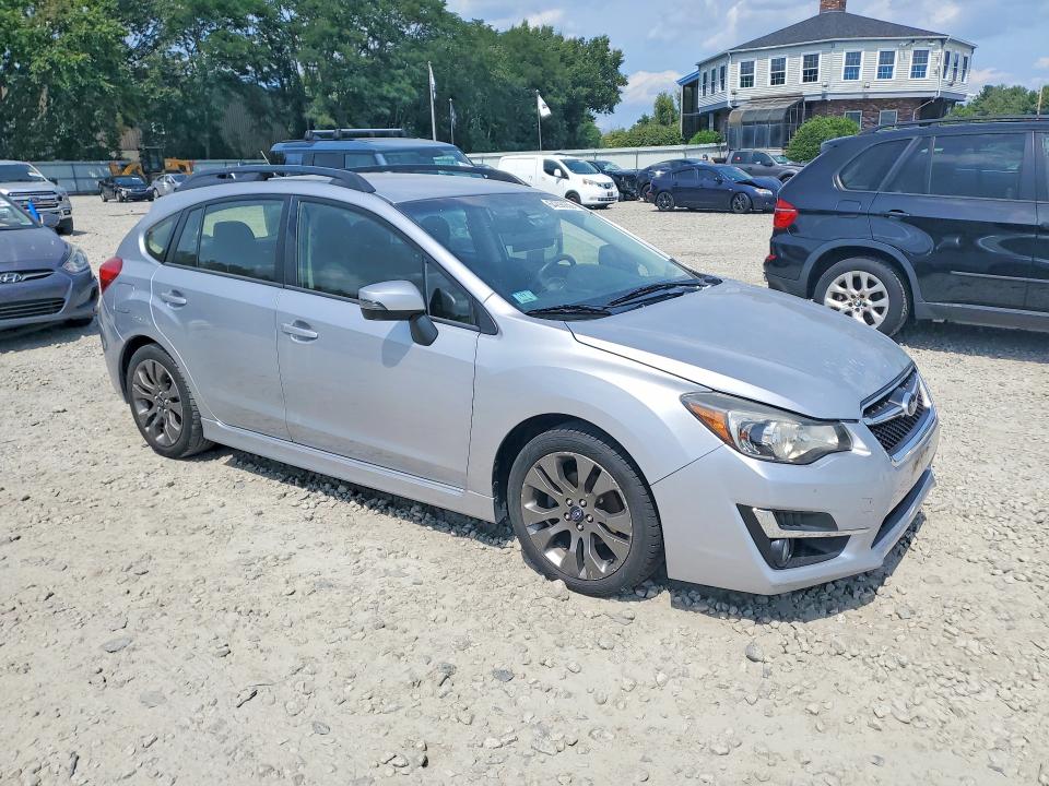 Photo 4 from auction – 2015 SUBARU IMPREZA with VIN JF1GPAT62F8285185