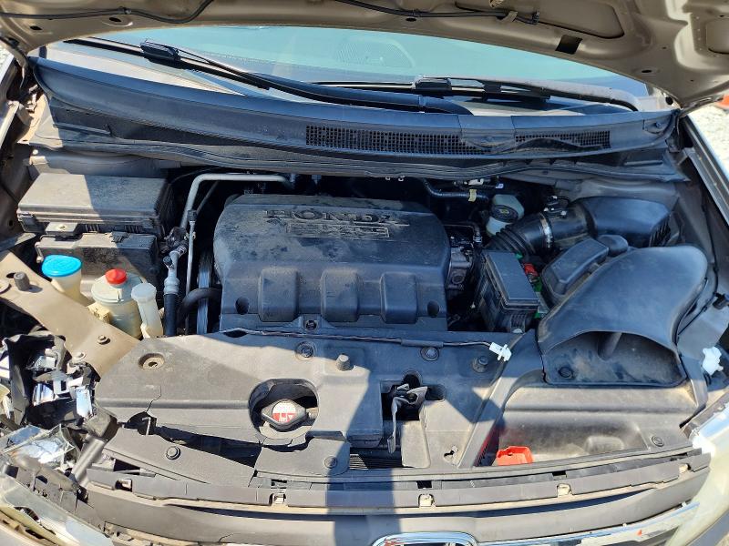 Photo 12 from auction – 2011 HONDA ODYSSEY with VIN 5FNRL5H24BB089979