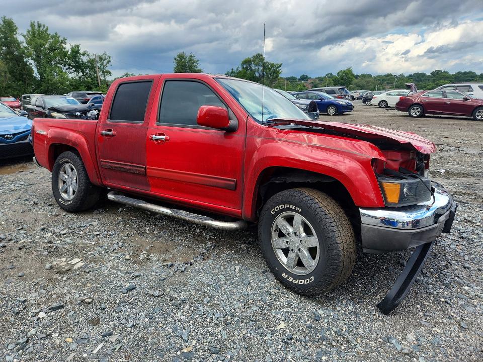 Photo 4 from auction – 2012 GMC CANYON with VIN 1GTH6PFEXC8132332