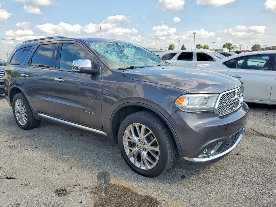 Photo 4 from auction – 2014 DODGE DURANGO with VIN 1C4SDJET2EC495443