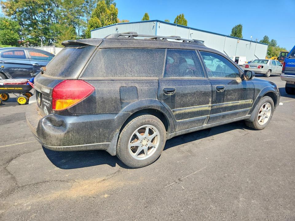 Photo 3 from auction – 2005 SUBARU LEGACY with VIN 4S4BP67C654313590