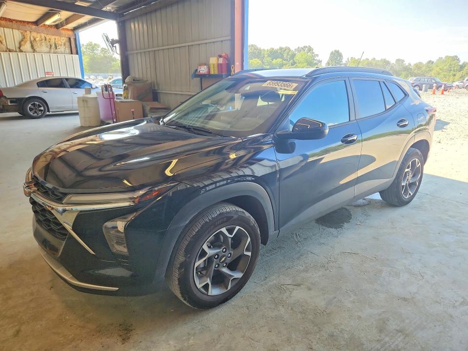 CHEVROLET TRAX 2025 with VIN KL77LHEP7SC152169 - Photo from auction