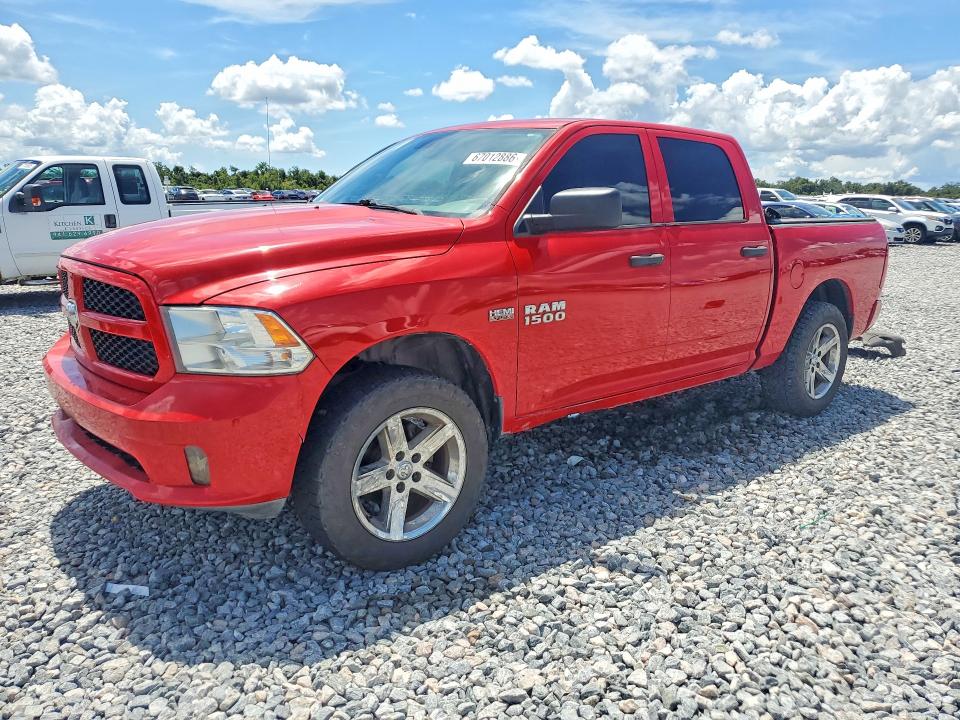 2018 RAM 1500 - Търг №67012886