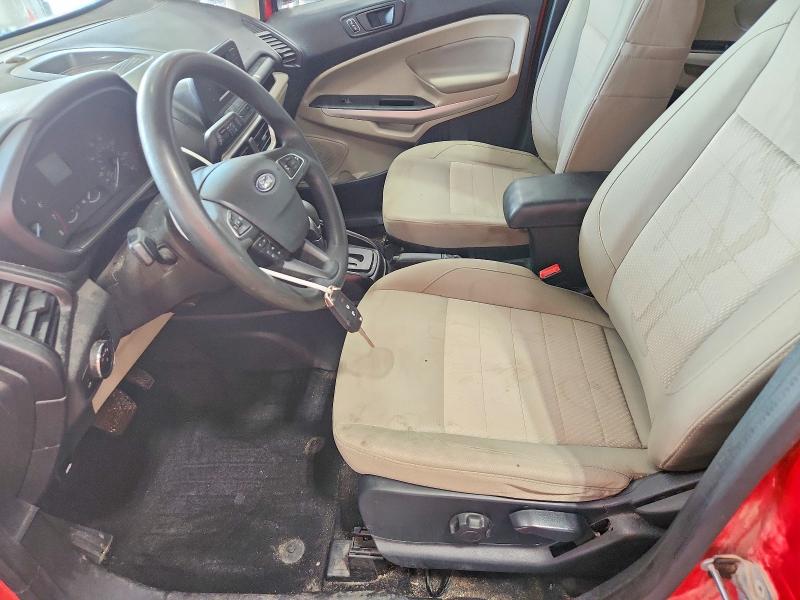 Photo 7 from auction – 2019 FORD ECOSPORT with VIN MAJ3S2FE1KC282937