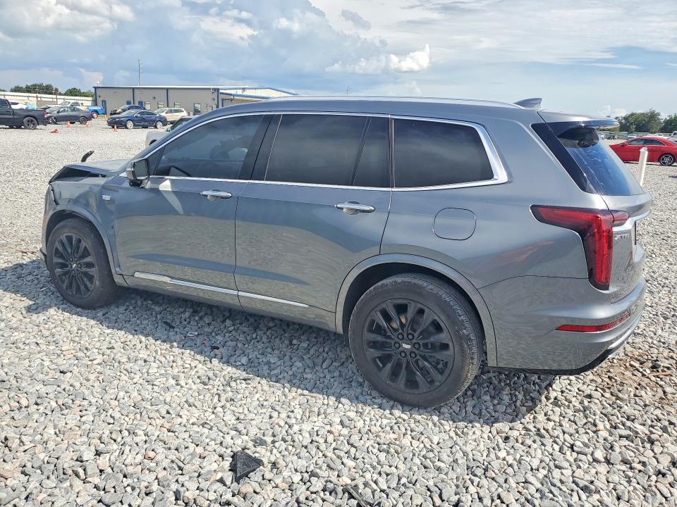 Photo 2 from auction – 2022 CADILLAC XT6 with VIN 1GYKPCRS1NZ118257