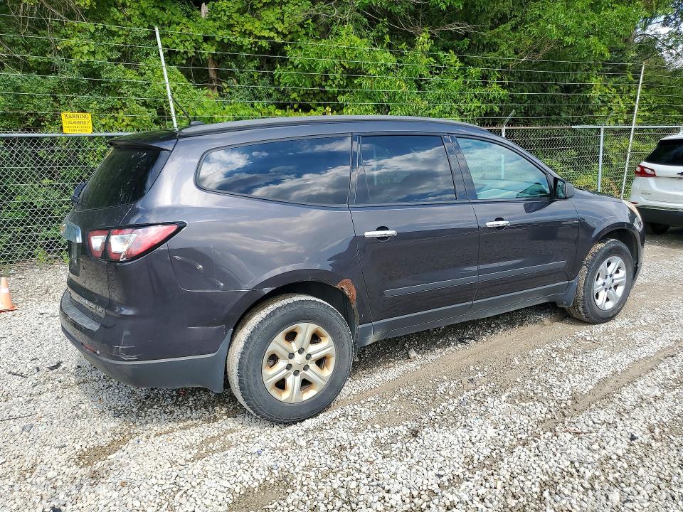 Photo 3 from auction – 2013 CHEVROLET TRAVERSE with VIN 1GNKRFKD7DJ142578