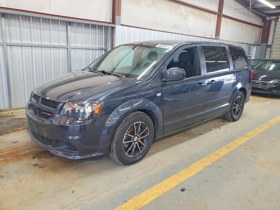 DODGE GRAND CARAVAN 2014 with VIN 2C4RDGBG9ER418987 - Photo from auction