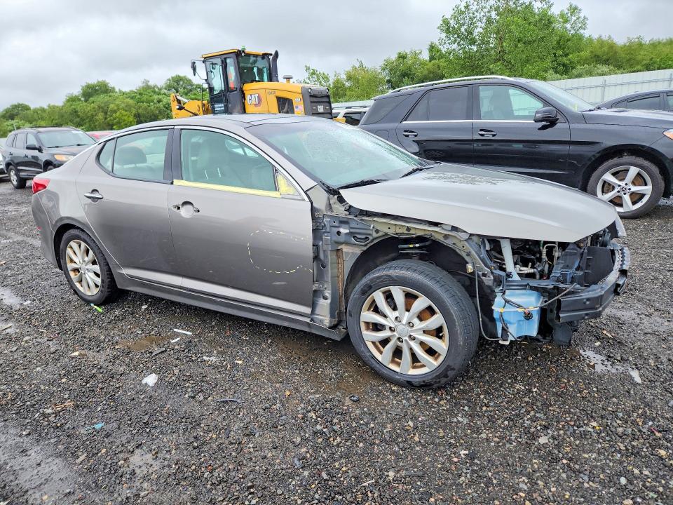 Photo 4 from auction – 2014 KIA OPTIMA with VIN 5XXGN4A72EG297992