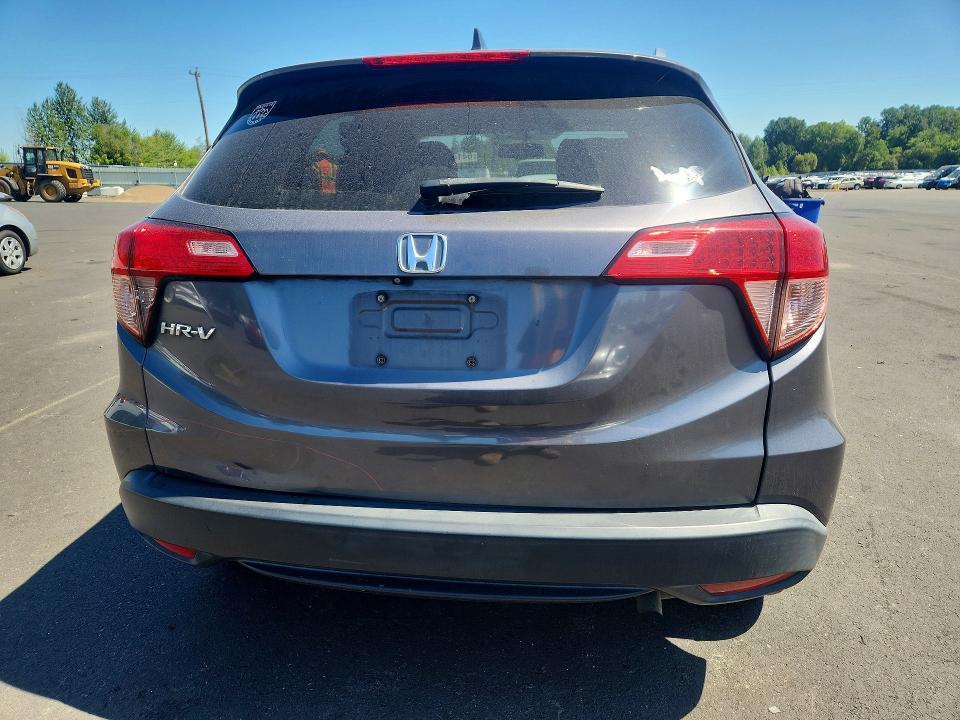 Photo 6 from auction – 2017 HONDA HR-V with VIN 3CZRU5H74HM723184