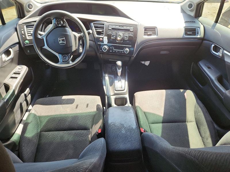 Photo 8 from auction – 2013 HONDA CIVIC with VIN 2HGFB2F84DH553735