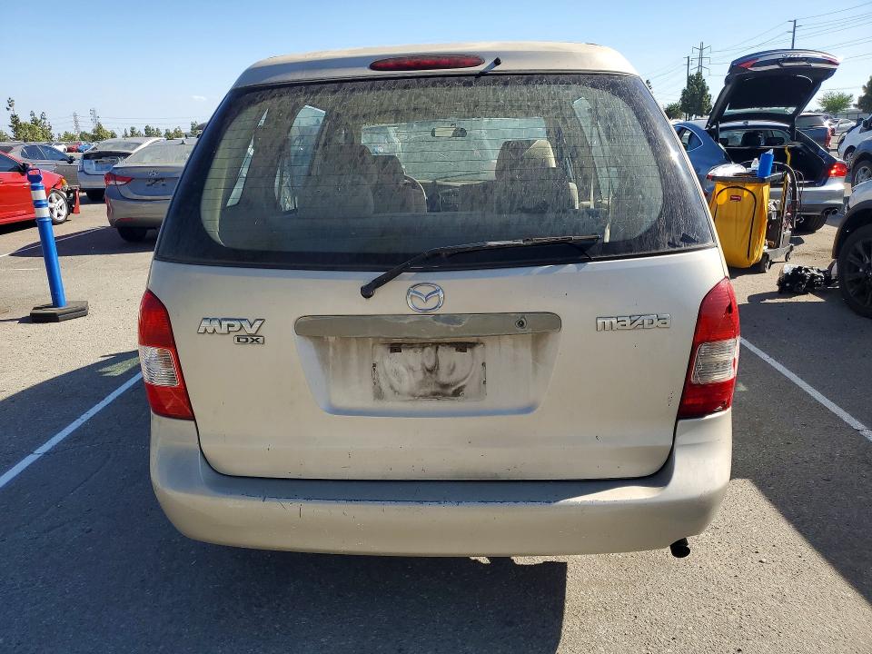 Photo 6 from auction – 2001 MAZDA MPV with VIN JM3LW28G010174118