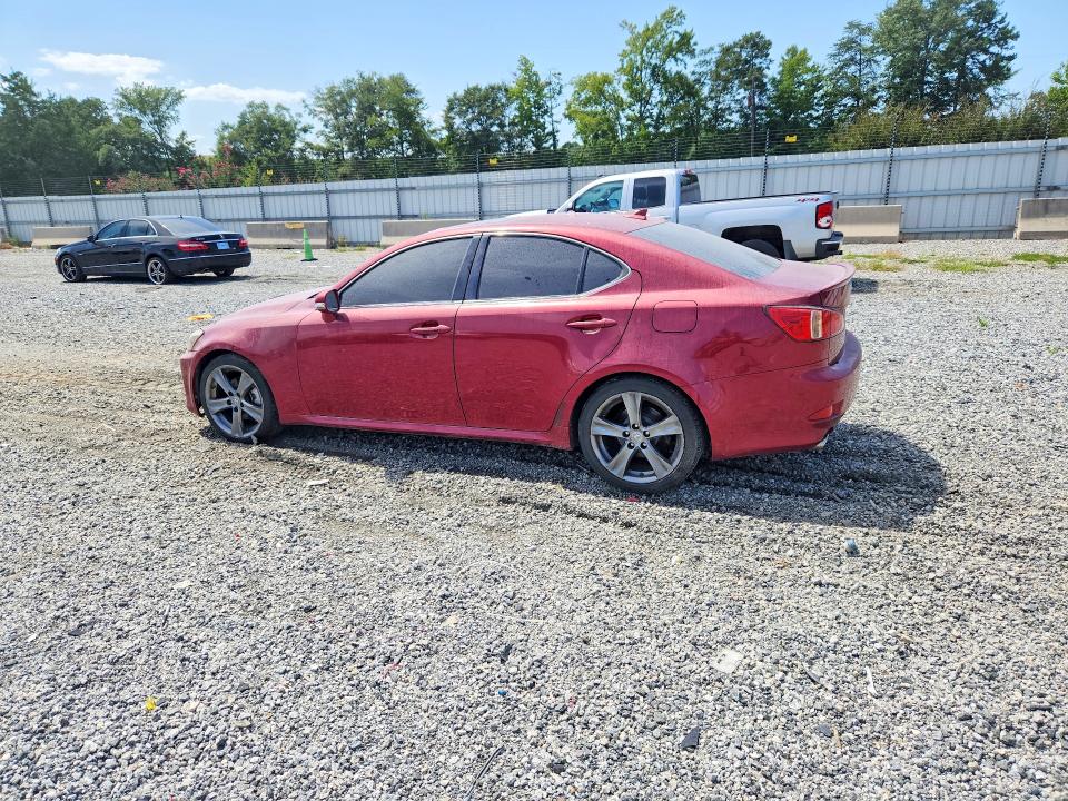 Photo 2 from auction – 2012 LEXUS IS 250 with VIN JTHBF5C21C5171282