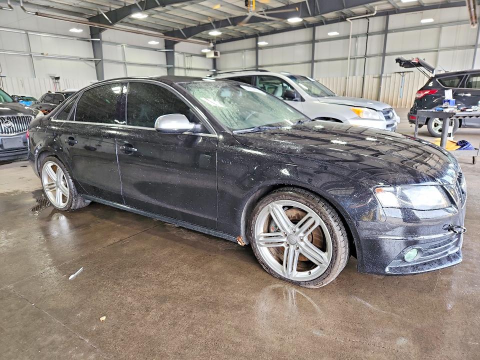 Photo 4 from auction – 2012 AUDI S4 with VIN WAUKGAFL0CA017291