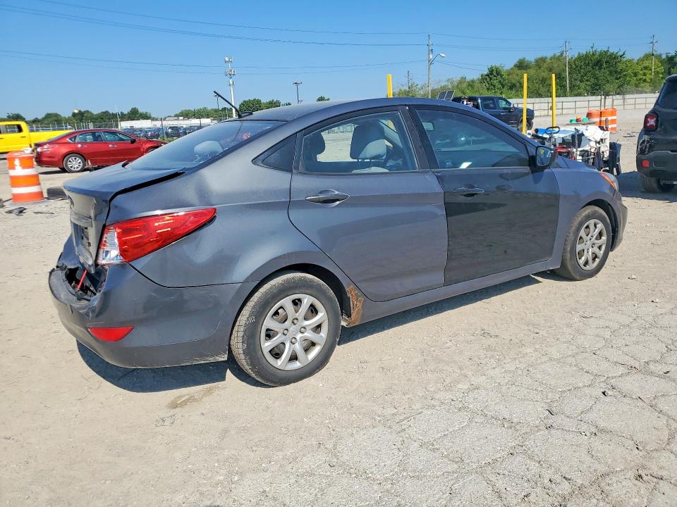 Photo 3 from auction – 2012 HYUNDAI ACCENT with VIN KMHCT4AE1CU245517