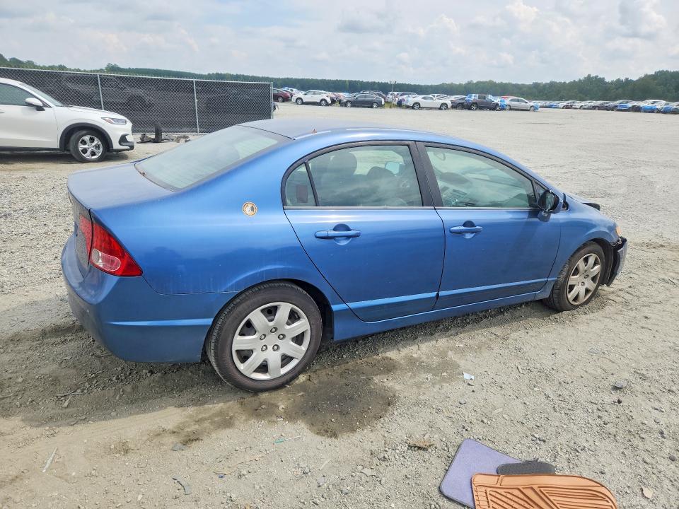 Photo 3 from auction – 2007 HONDA CIVIC with VIN 1HGFA16557L126185