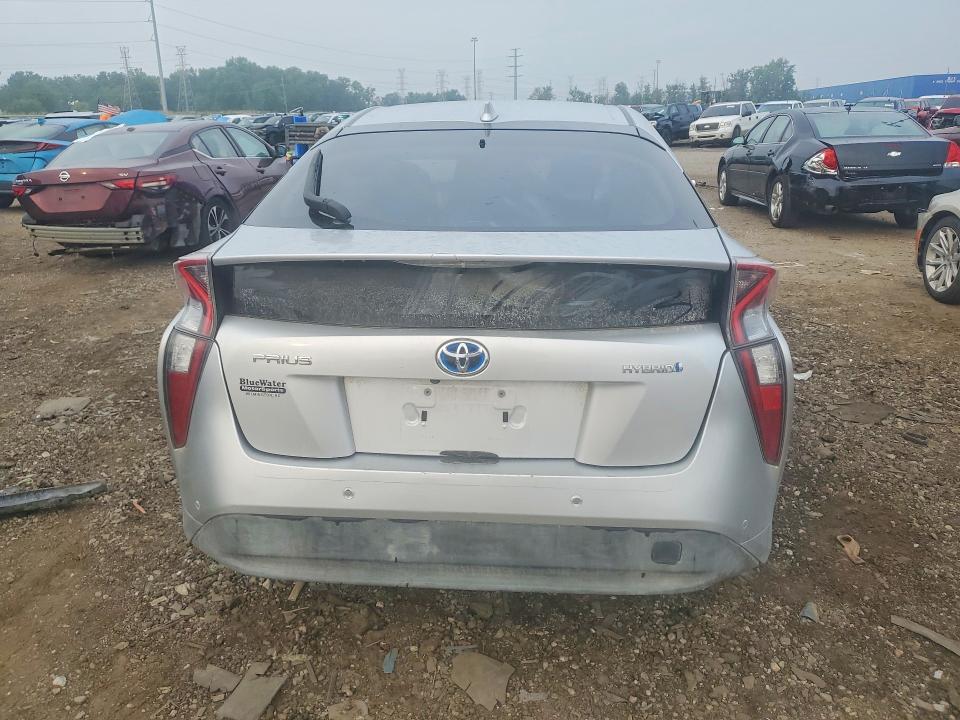 Photo 6 from auction – 2017 TOYOTA PRIUS with VIN JTDKARFU1H3544425
