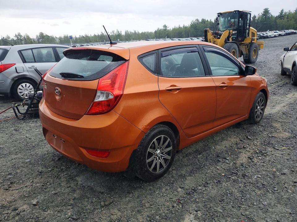 Photo 3 from auction – 2016 HYUNDAI ACCENT with VIN KMHCT5AE7GU289940